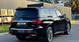 Infiniti QX80 2019 года за 28 000 000 тг. в Алматы – фото 2