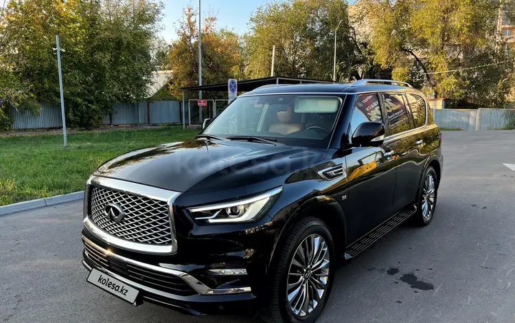 Infiniti QX80 2019 годаүшін28 000 000 тг. в Алматы