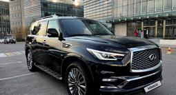 Infiniti QX80 2019 года за 28 000 000 тг. в Алматы – фото 3