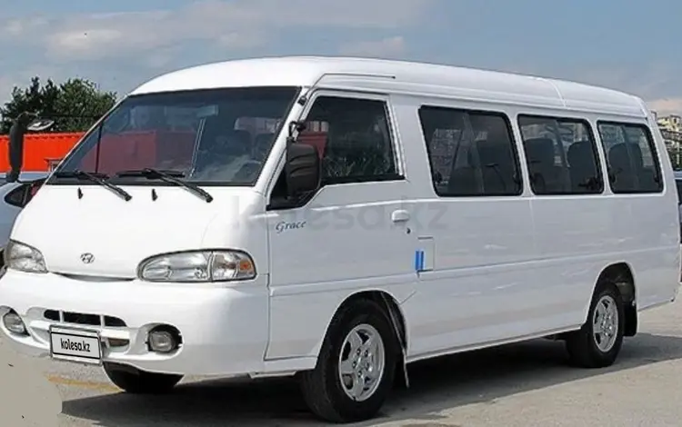 Hyundai H-100 1999 года за 1 450 000 тг. в Караганда