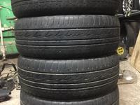 Резина 215/55 r18 комплект Bridgestone из Японии за 102 000 тг. в Алматы