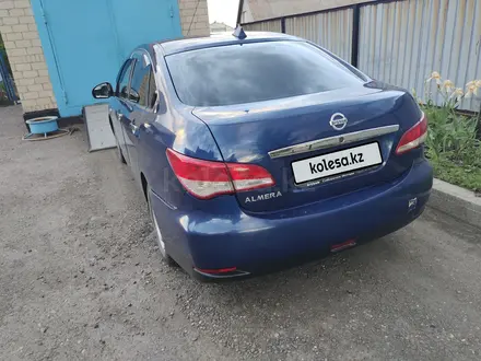 Nissan Almera 2015 года за 3 500 000 тг. в Кокшетау – фото 3