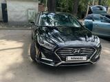 Hyundai Sonata 2018 года за 9 300 000 тг. в Алматы – фото 3