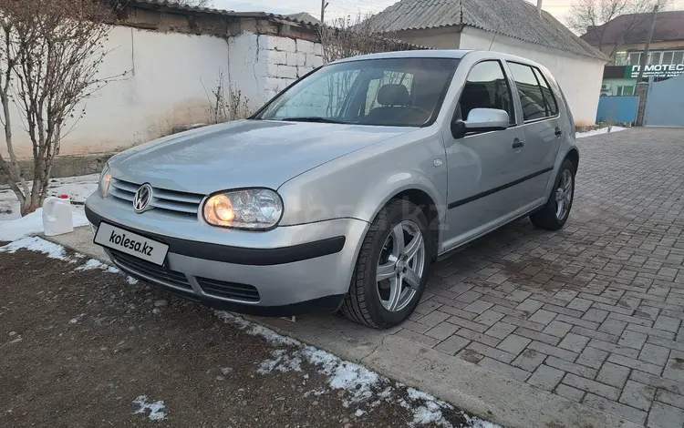 Volkswagen Golf 1999 года за 2 850 000 тг. в Тараз