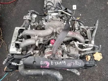 ДВИГАТЕЛЬ СУБАРУ/SUBARU ҚОЗҒАЛТҚЫШЫ МОТОР ТРИБЕКА ЛАНКАСТЕР ИМПРЕЗА EJ25 за 210 000 тг. в Алматы – фото 4