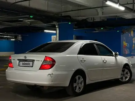 Toyota Camry 2004 года за 4 500 000 тг. в Алматы – фото 3