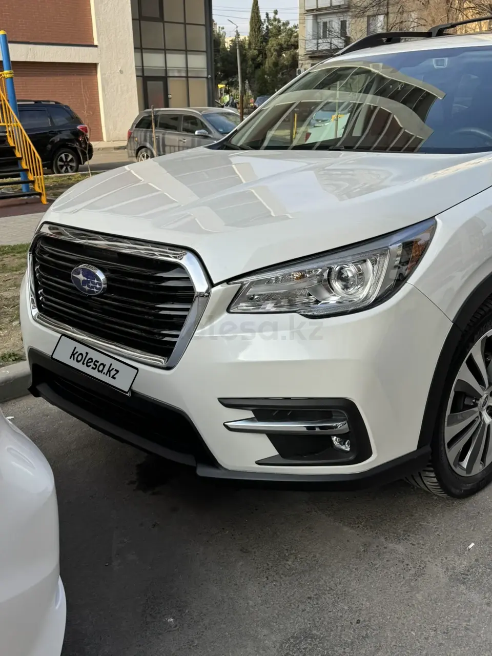 Subaru Ascent, 2021