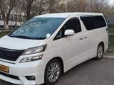 Toyota Alphard 2008 года за 9 500 000 тг. в Караганда