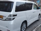 Toyota Alphard 2008 года за 9 500 000 тг. в Караганда – фото 3