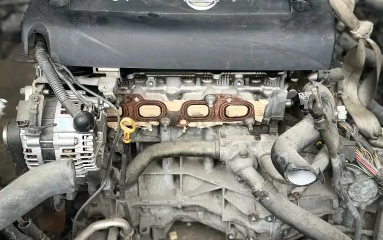 Двигатель QR25DE 2, 5 литра на Nissan Altima (Япония) за 142 000 тг. в Алматы