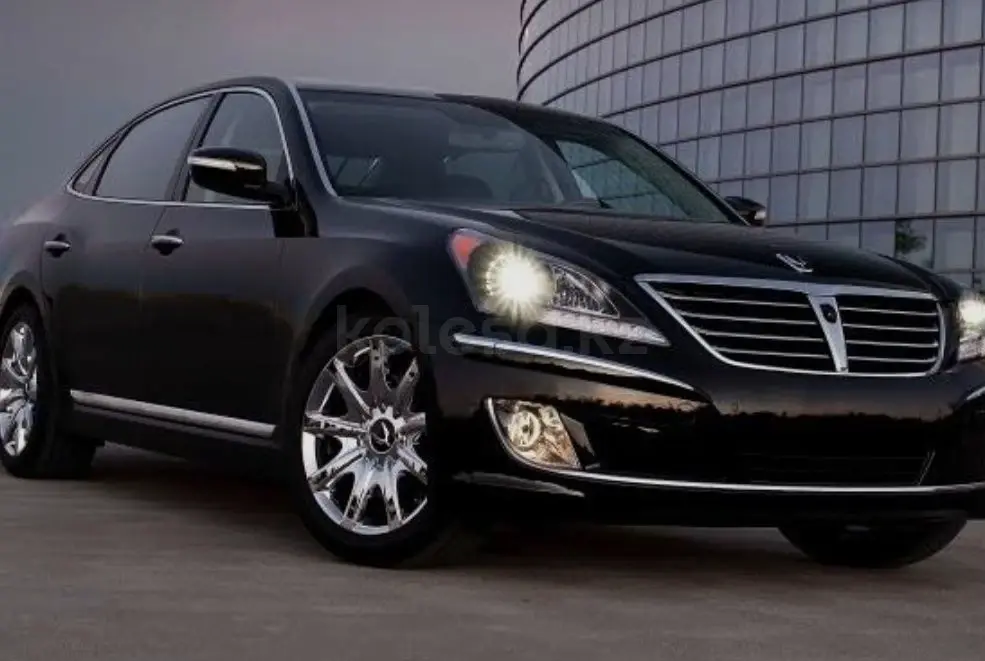 Hyundai Equus, 2012