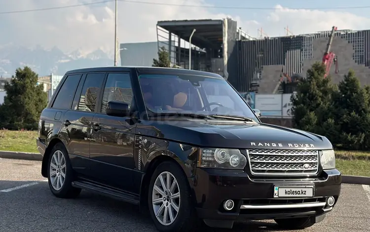 Land Rover Range Rover 2012 годаүшін13 300 000 тг. в Алматы