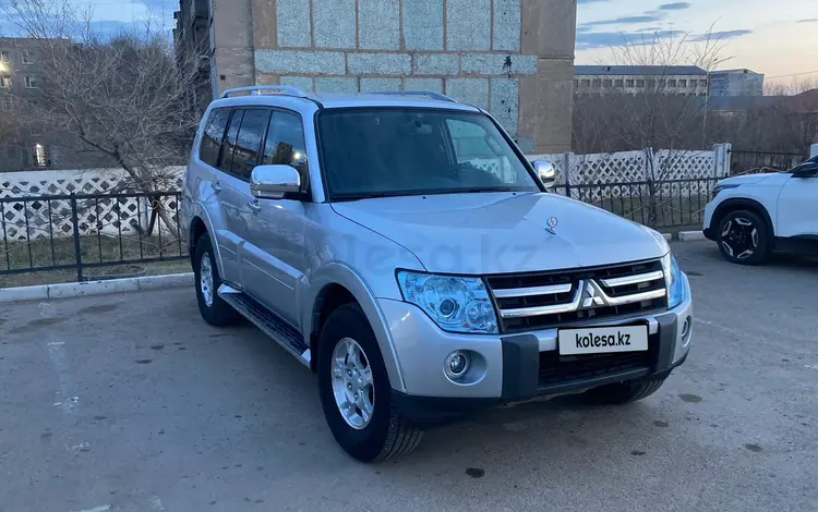 Mitsubishi Pajero 2008 годаүшін9 100 000 тг. в Жезказган