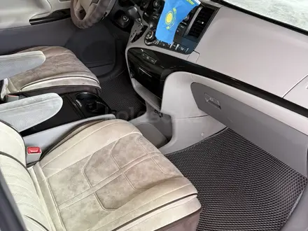 Toyota Sienna 2014 года за 11 500 000 тг. в Алматы – фото 8