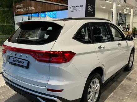 Haval M6 Comfort 1.5T DCT 2024 года за 7 863 800 тг. в Алматы – фото 4