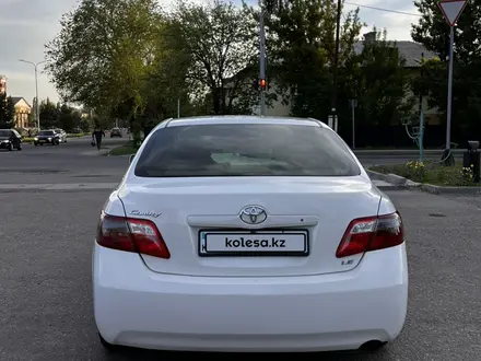 Toyota Camry 2007 года за 6 200 000 тг. в Талдыкорган – фото 4