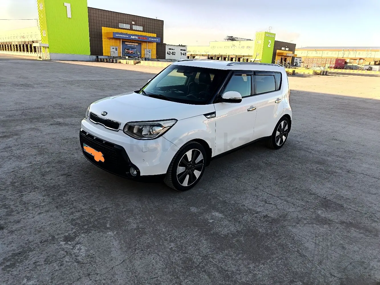 Kia Soul, 2014