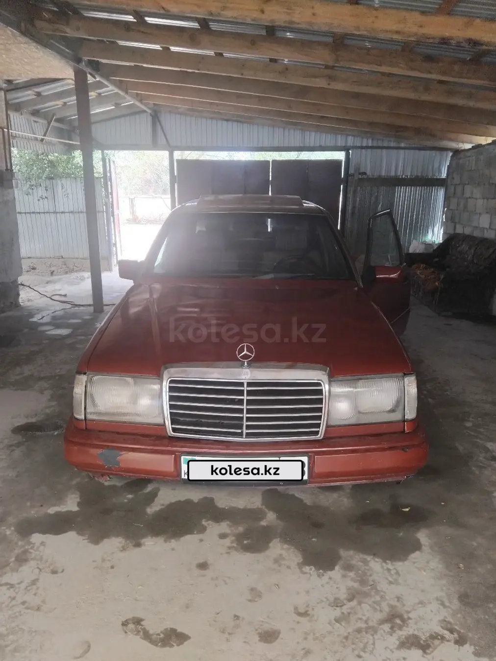 Mercedes-Benz E-Class, 1991
