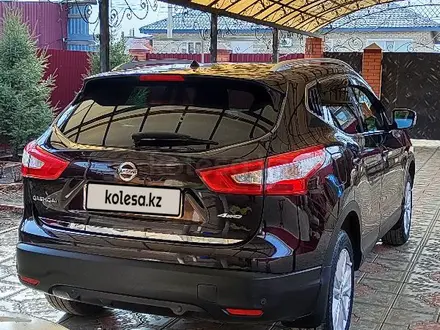 Nissan Qashqai 2014 года за 9 000 000 тг. в Уральск – фото 16