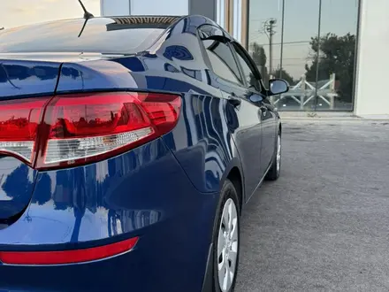 Kia Rio 2015 года за 5 950 000 тг. в Тараз – фото 24