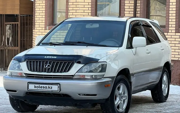 Lexus RX 300 1999 годаүшін5 100 000 тг. в Алматы