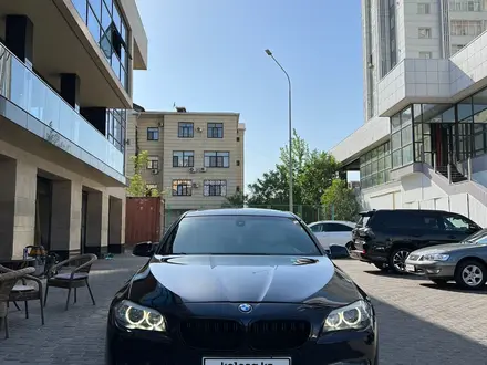 BMW 535 2012 года за 12 400 000 тг. в Шымкент – фото 2