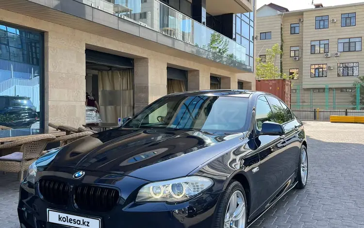 BMW 535 2012 года за 12 400 000 тг. в Шымкент