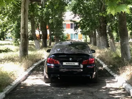 BMW 535 2012 года за 12 400 000 тг. в Шымкент – фото 9