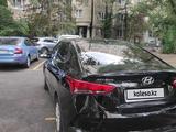 Hyundai Accent 2021 года за 8 000 000 тг. в Алматы – фото 4