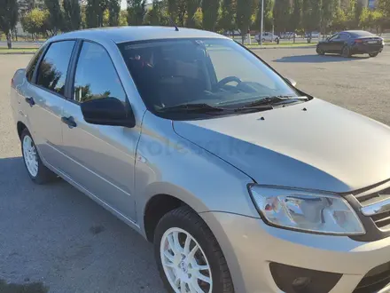 ВАЗ (Lada) Granta 2190 2018 года за 3 500 000 тг. в Рудный – фото 7