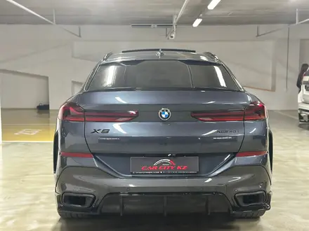 BMW X6 2022 года за 43 200 000 тг. в Астана – фото 5