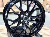 F9760 R19 8, 5J ET32 5x112 66.6 GLOSS BLACK за 380 000 тг. в Алматы