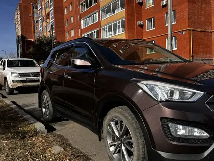 Hyundai Santa Fe 2013 года за 10 600 000 тг. в Костанай – фото 6