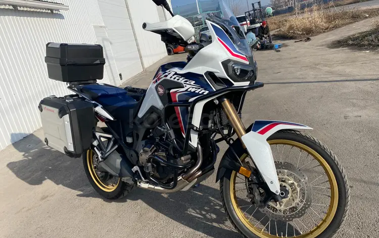 Honda  Honda Africa Twin CRF 1000L/1100L 2019 года за 5 990 000 тг. в Алматы