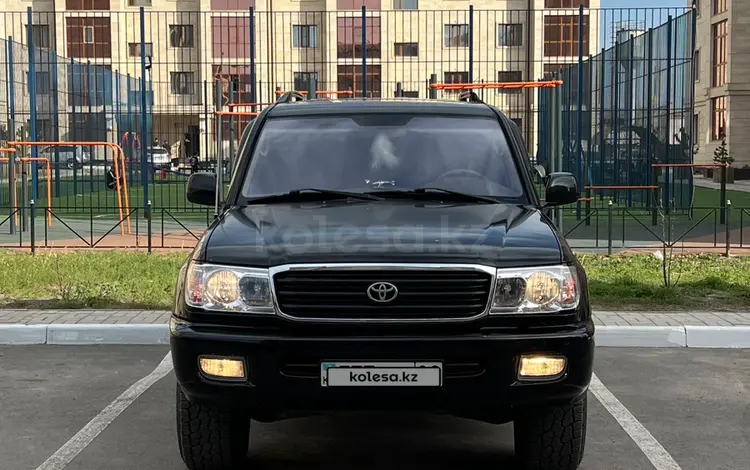 Toyota Land Cruiser 2000 года за 12 000 000 тг. в Караганда