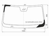 Стекло лобовое Камера Датчик дождя за 36 200 тг. в Алматы