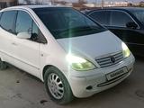 Mercedes-Benz A 160 2003 годаүшін2 000 000 тг. в Актау – фото 2