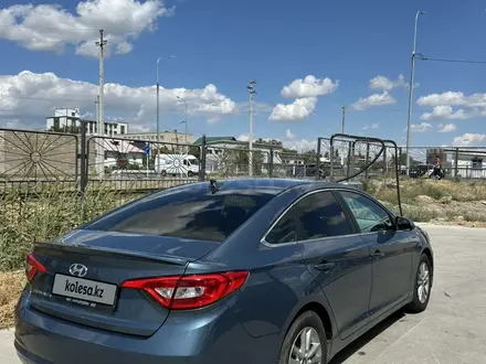 Hyundai Sonata 2015 года за 4 350 000 тг. в Атырау – фото 17