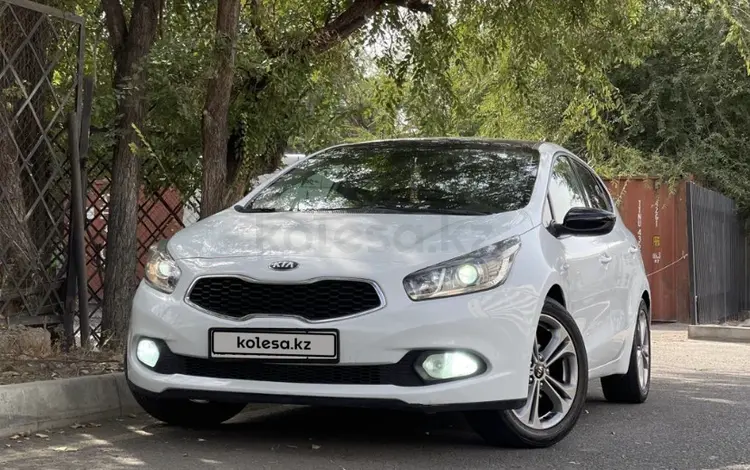 Kia Cee'd 2013 года за 6 600 000 тг. в Алматы