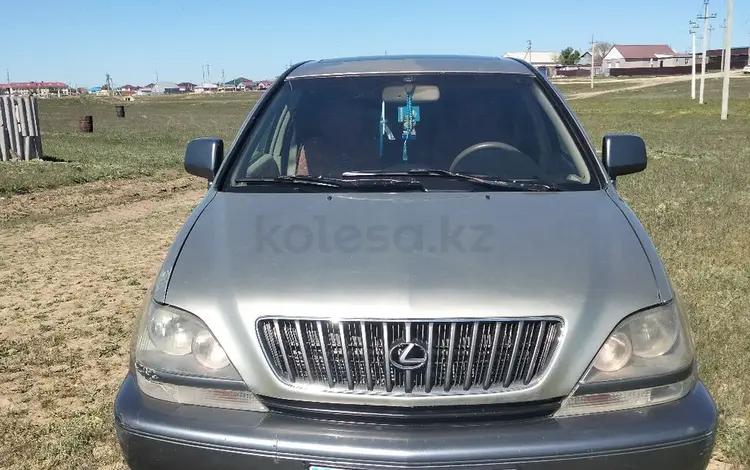 Lexus RX 300 1999 годаүшін3 700 000 тг. в Актобе