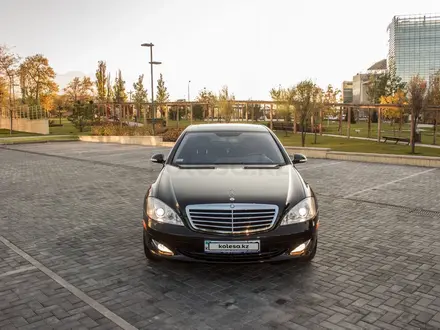 Mercedes-Benz S 550 2007 года за 16 500 000 тг. в Алматы – фото 7