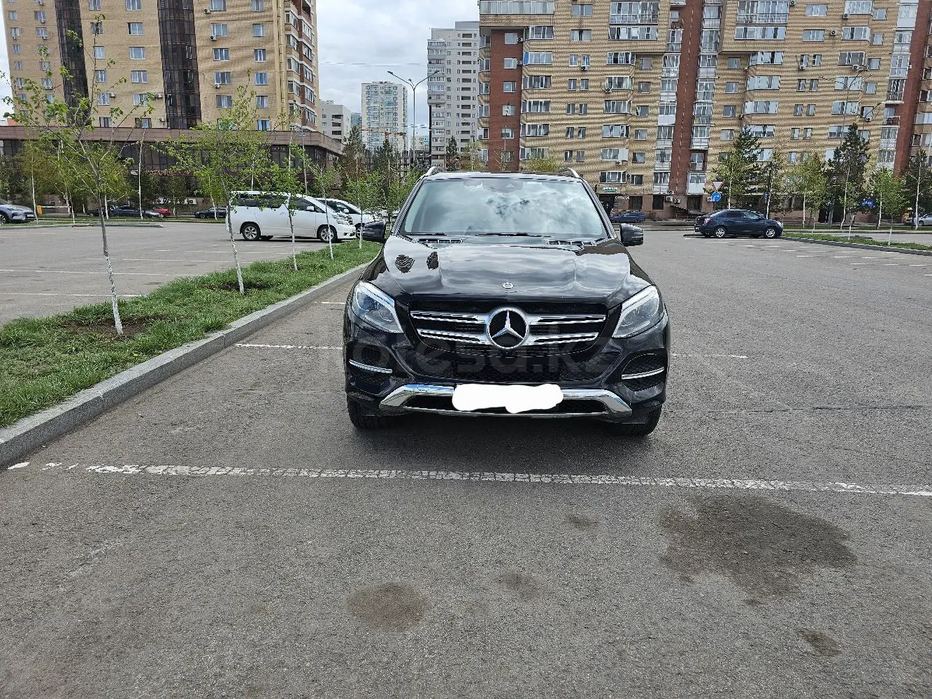 Mercedes-Benz GLE-Class, 2018