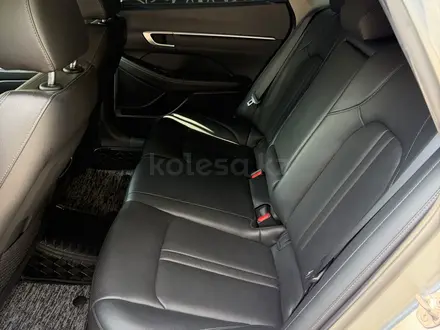 Hyundai Sonata 2024 года за 15 500 000 тг. в Шымкент – фото 11