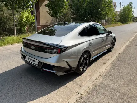 Hyundai Sonata 2024 года за 15 500 000 тг. в Шымкент – фото 5