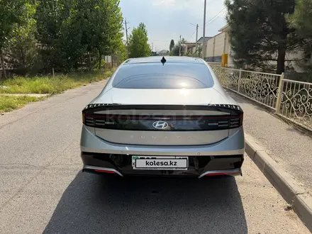 Hyundai Sonata 2024 года за 15 500 000 тг. в Шымкент – фото 6