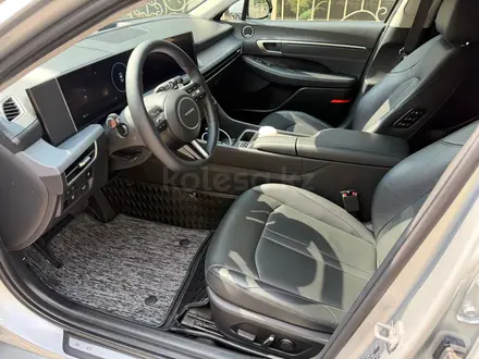 Hyundai Sonata 2024 года за 15 500 000 тг. в Шымкент – фото 9