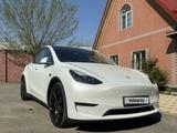 Tesla Model Y 2023 года за 18 500 000 тг. в Алматы – фото 3