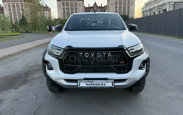Toyota Hilux 2025 годаүшін33 500 000 тг. в Астана