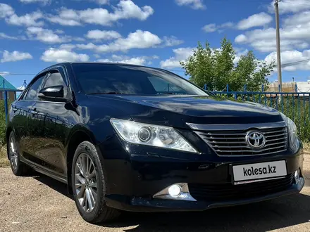 Toyota Camry 2012 года за 9 800 000 тг. в Петропавловск – фото 15