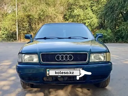 Audi 80 1992 года за 1 400 000 тг. в Алматы – фото 2